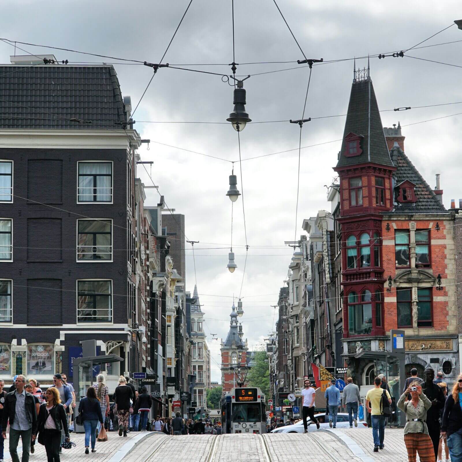 shopping amsterdam