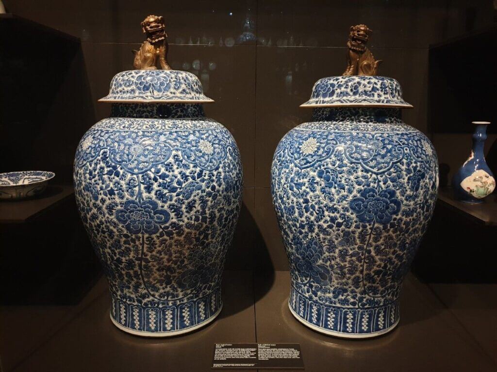 Delft Blue at the Rijksmuseum Amsterdam