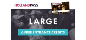 Holland Pass Amsterdam