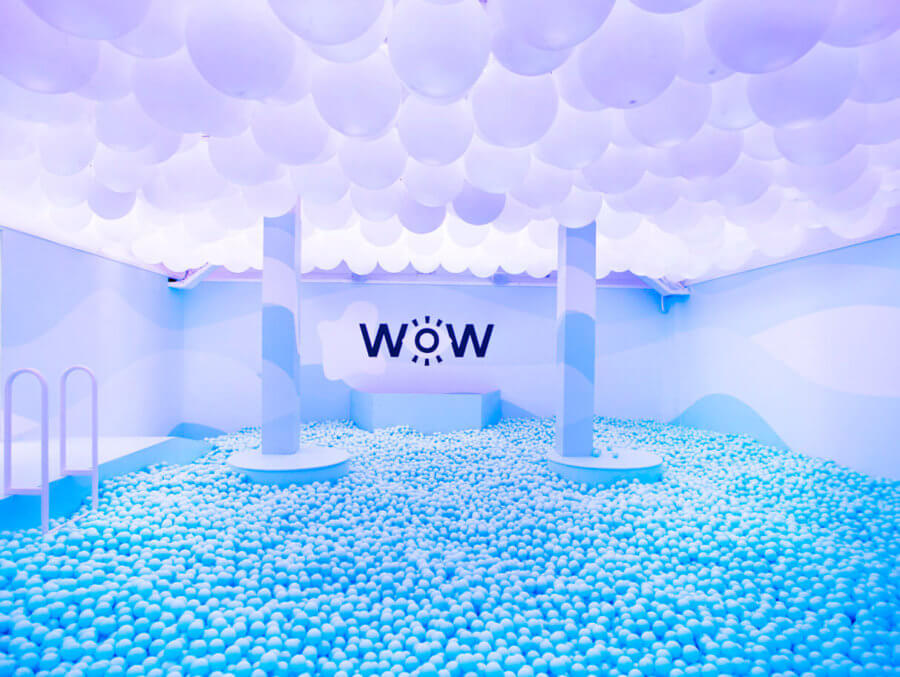 WONDR Experience Pop-up Museum Amsterdam