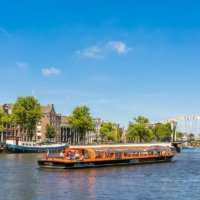 Crociera sui canali di Amsterdam