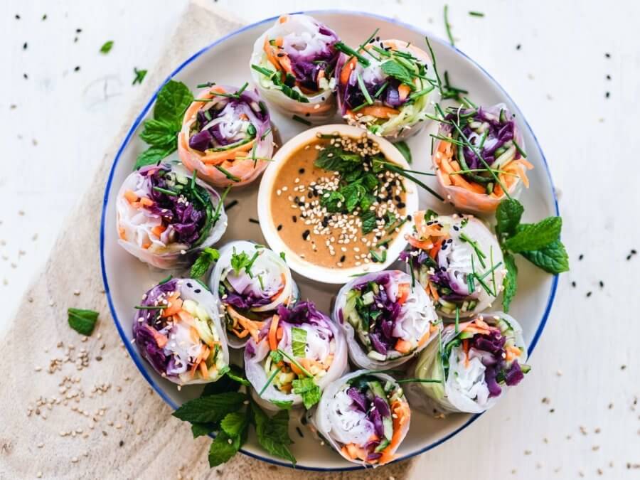 Popular vegan restaurants in Amsterdam