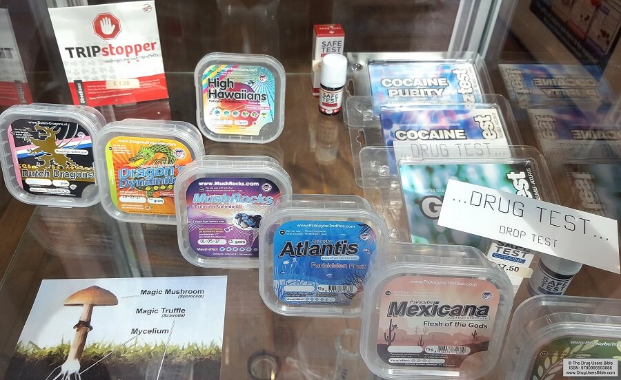 magic truffles in Amsterdam