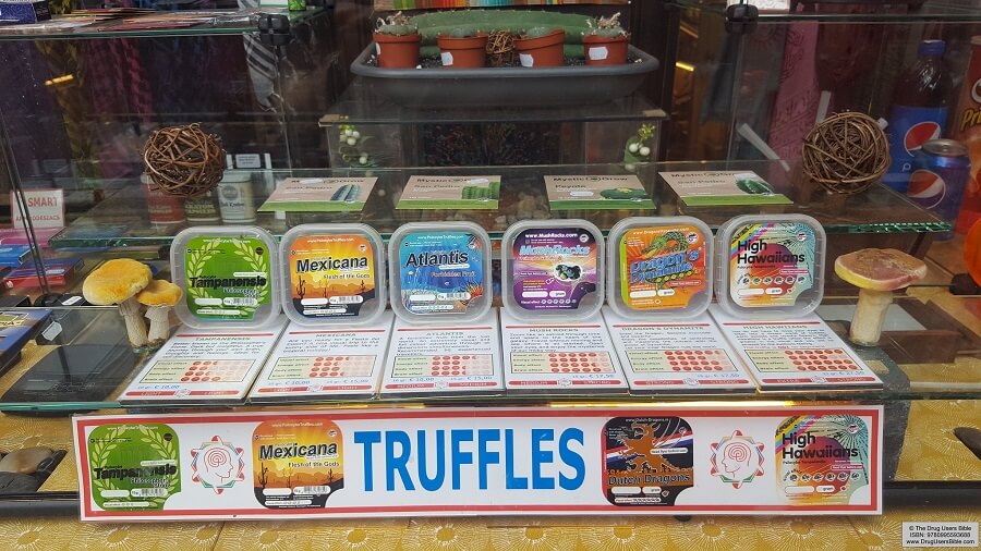 Truffles in Amsterdam