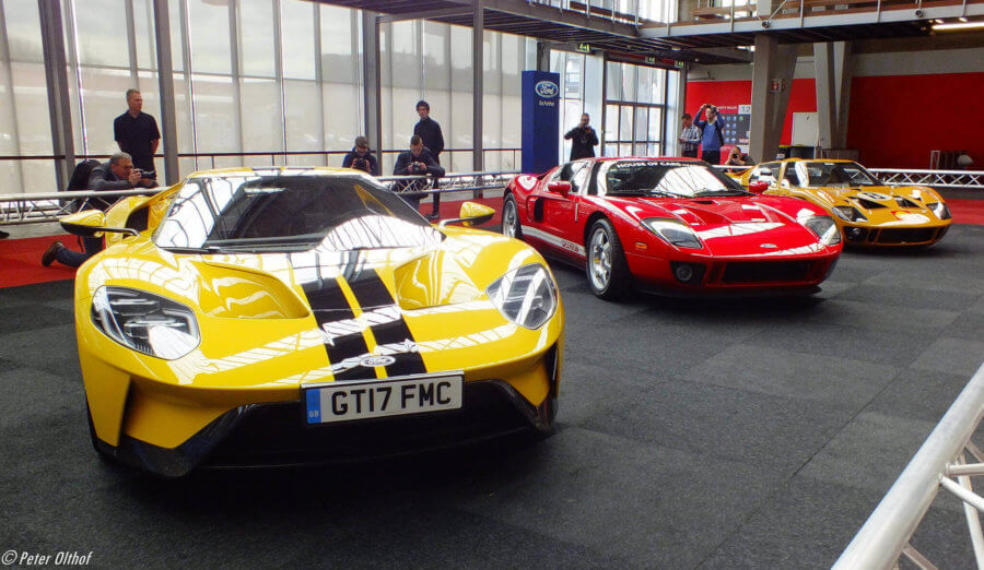 The International Amsterdam Motor Show
