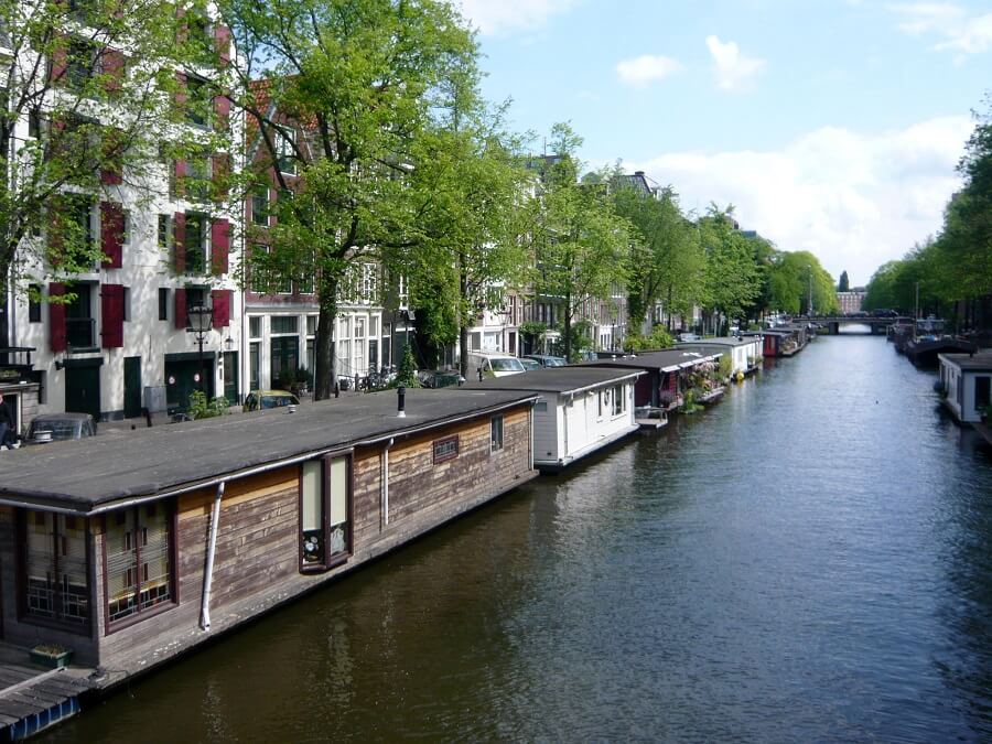 Hausboot Amsterdam