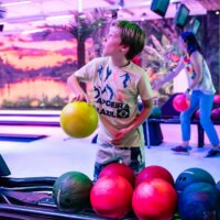 Aloha: bowling, minigolf and laser tagging in Amsterdam