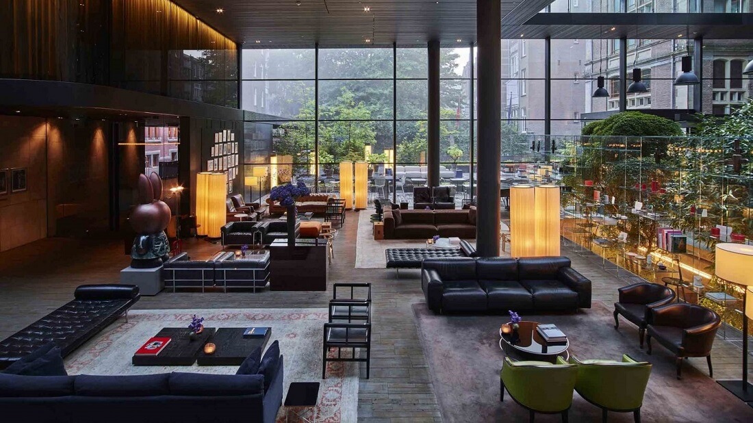 Conservatorium Hotel Lounge