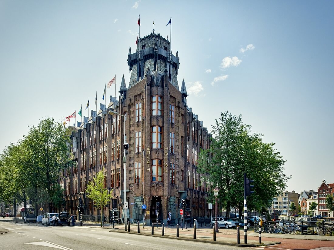 le grand hôtel Amrâth