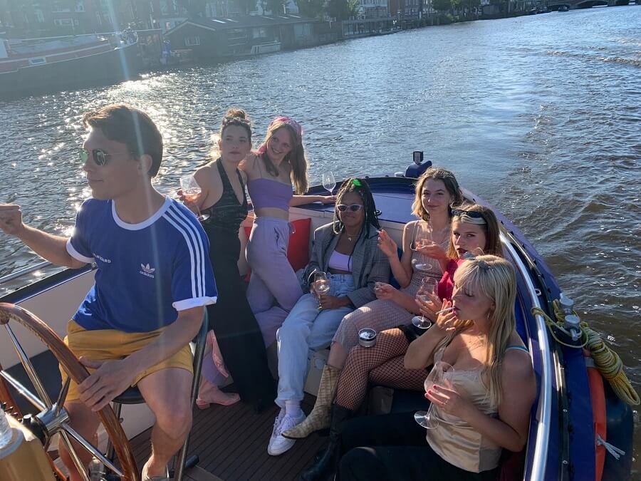 private boat cruise Starboardboats
