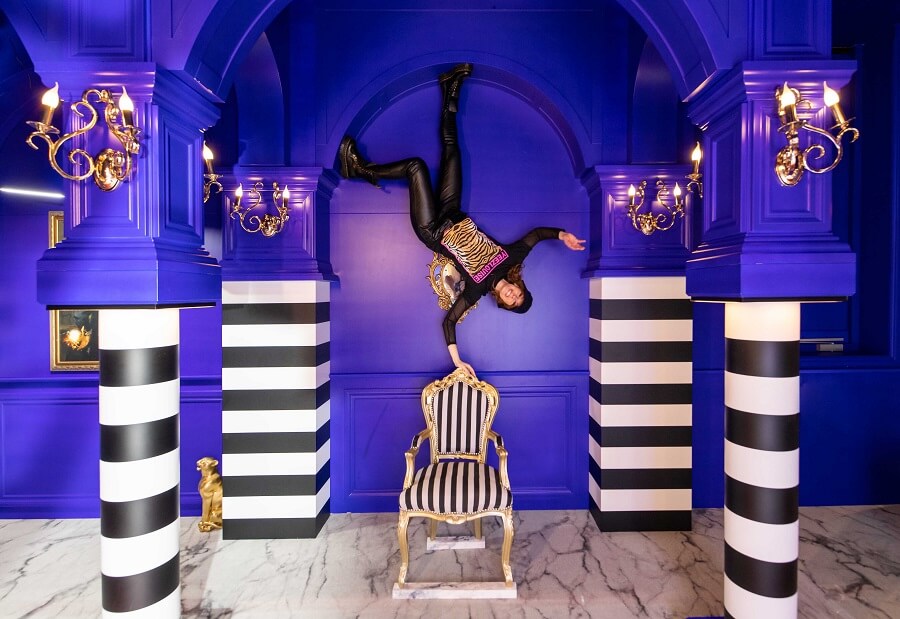 upsidedown museum amsterdam