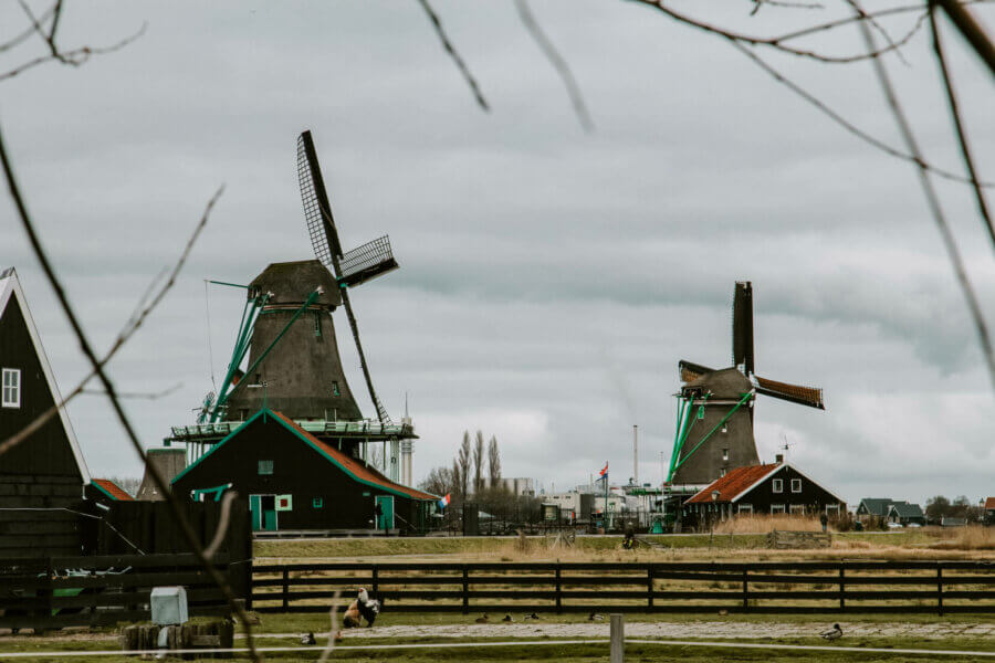 De Zaanse Schans bezoeken