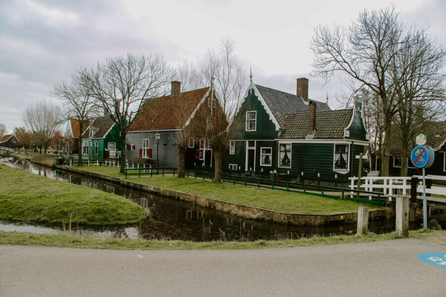 Huisjes Zaanse Schans