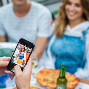 Pizza canal cruise lovers
