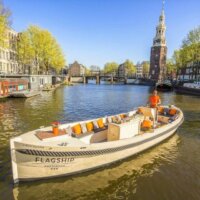 Crucero Canales Amsterdam