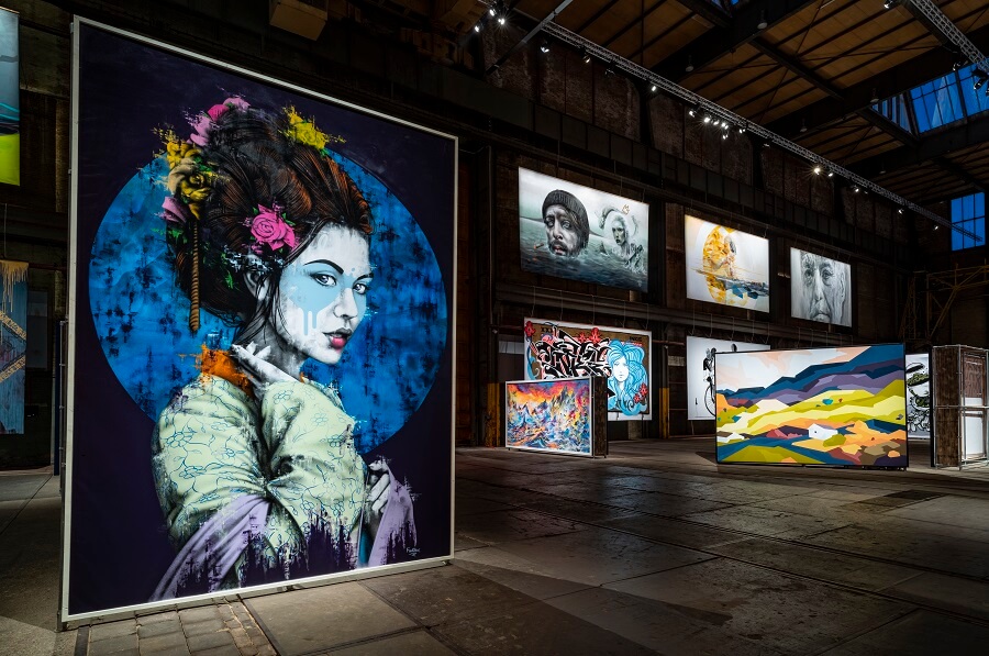Straat museum Amsterdam