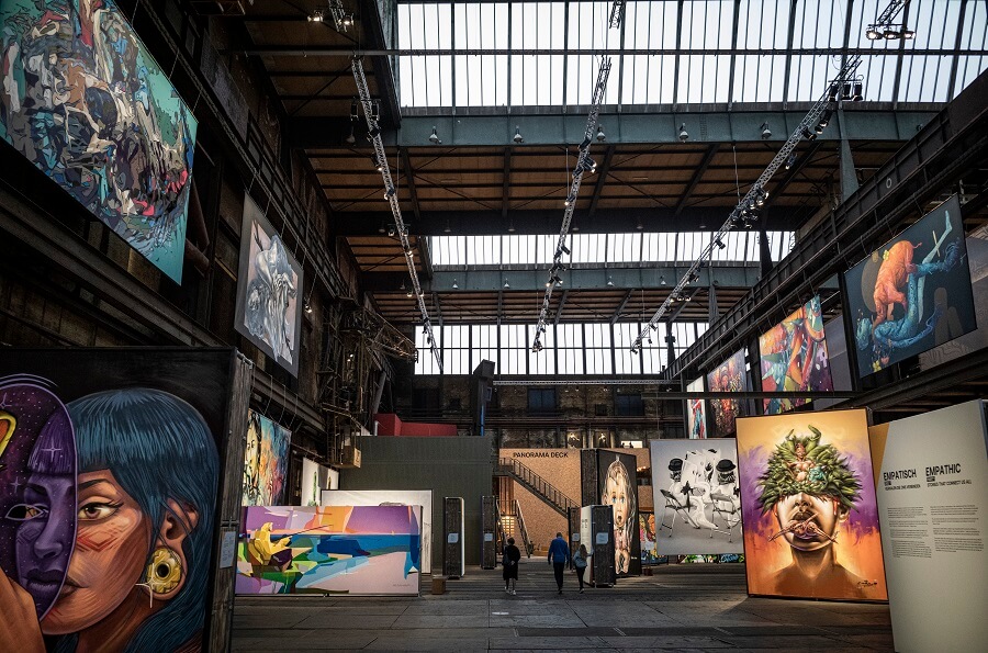 Straat museum Amsterdam