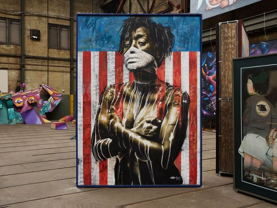 Eddie Colla klein - Straat museum