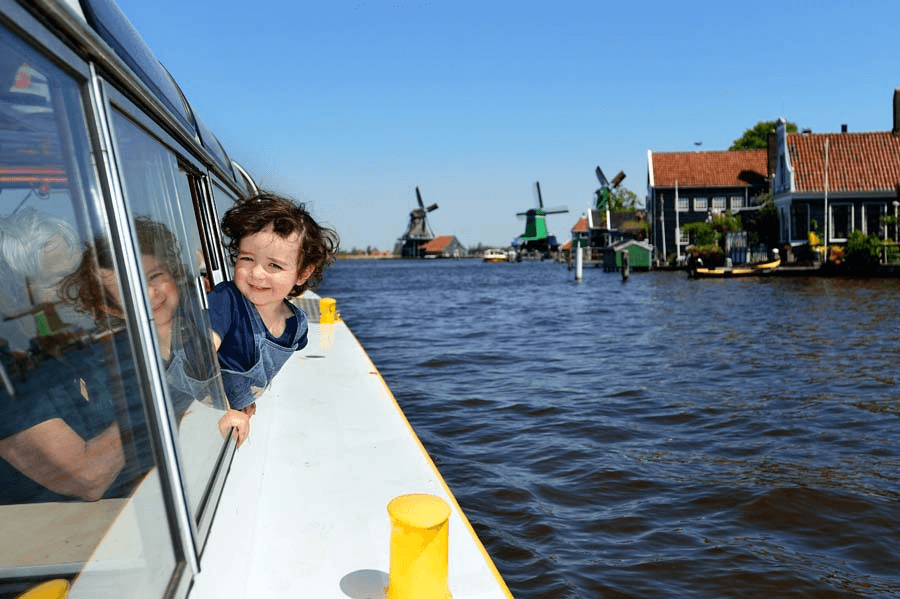 windmill cruise - Zaanse Schans - kindje