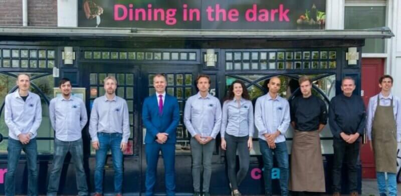 Ctaste Amsterdam - dining in the dark