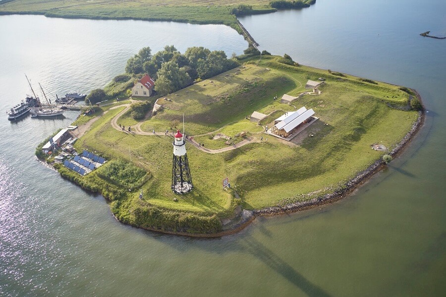 Vuurtoren Eiland Amsterdam