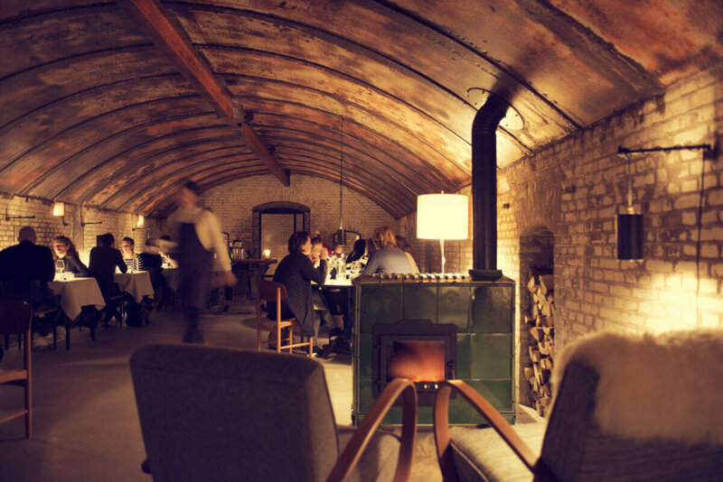 Vuurtoreneiland restaurant