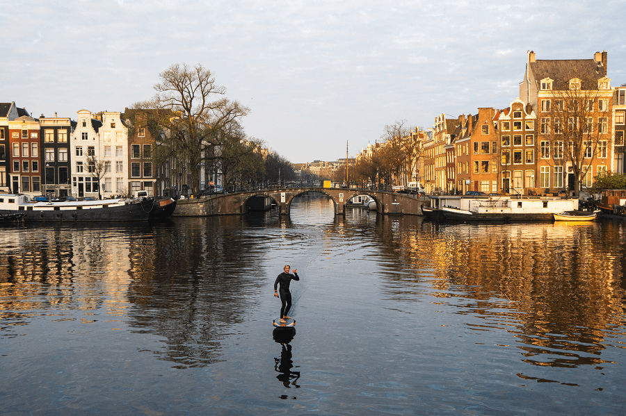 Amsterdam Efoil
