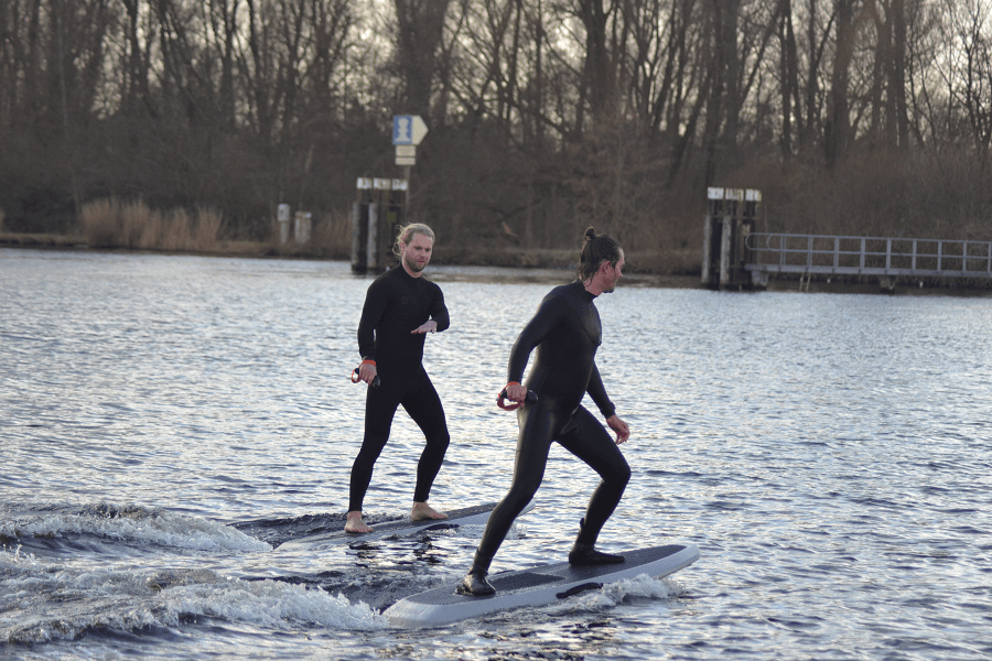 Efoil lessen Amsterdam
