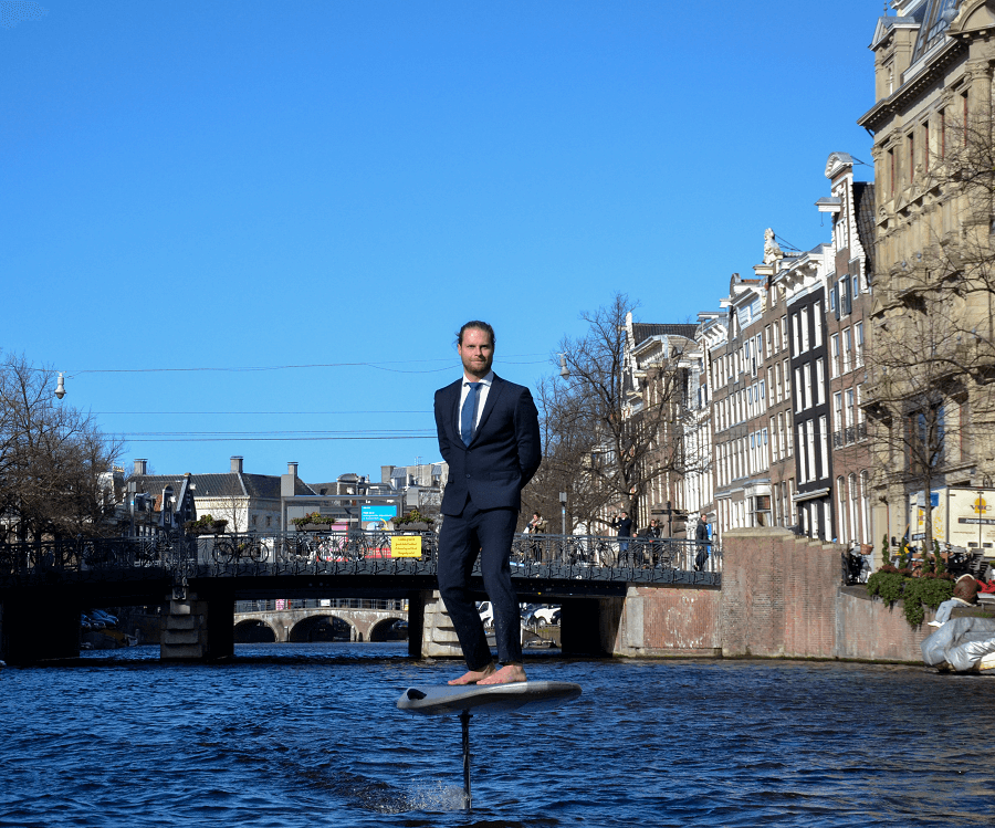 efoil Amsterdam efoil Amsterdam