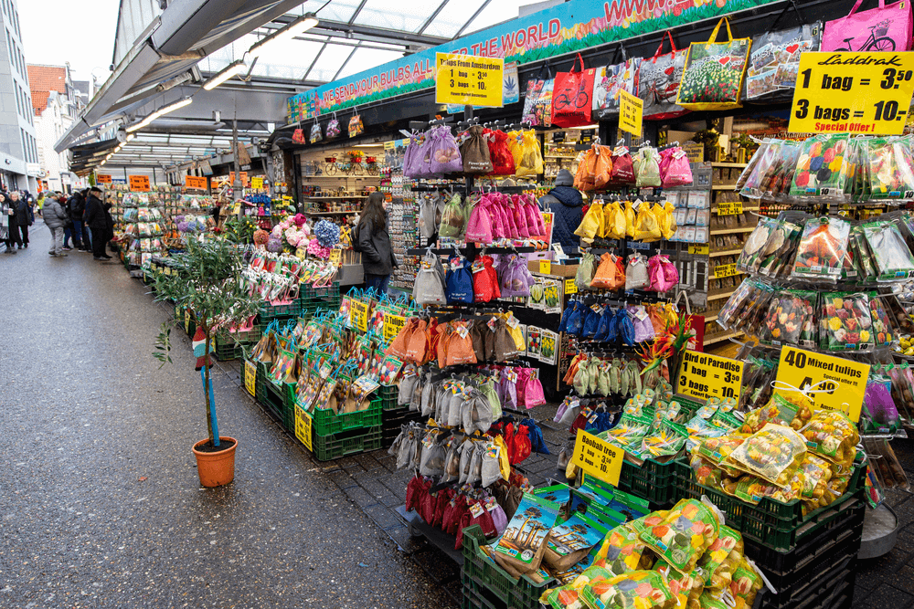 Bloemenmarkt Amsterdam