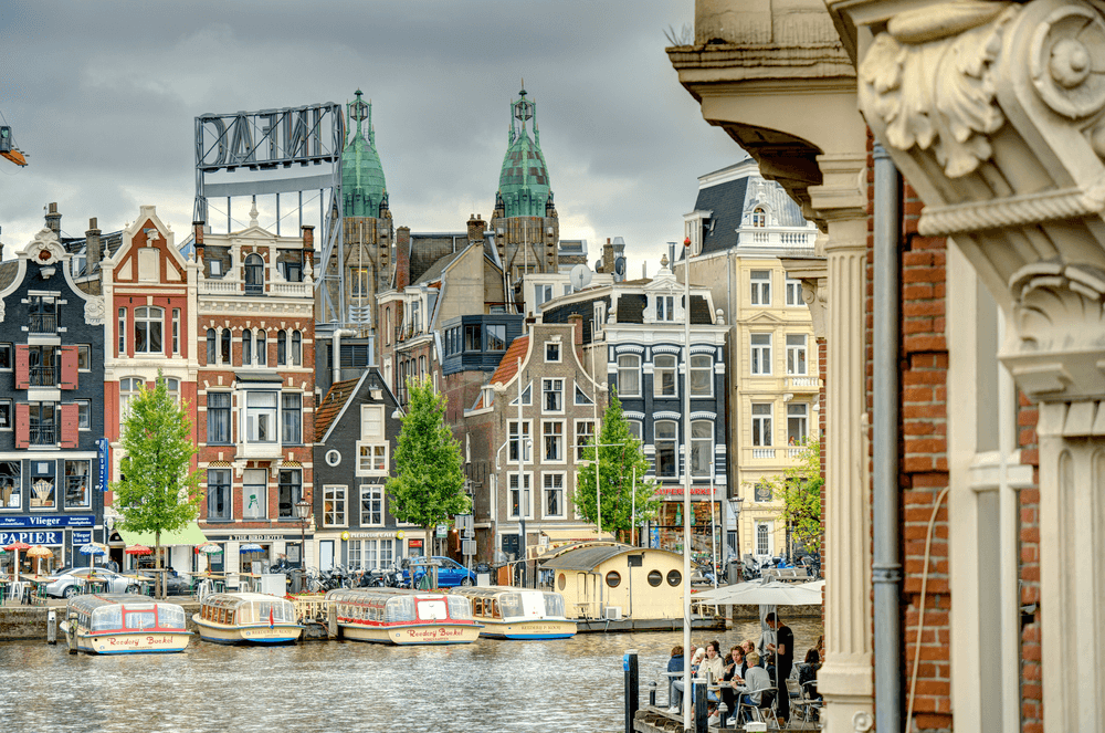 Foto uit Amsterdam