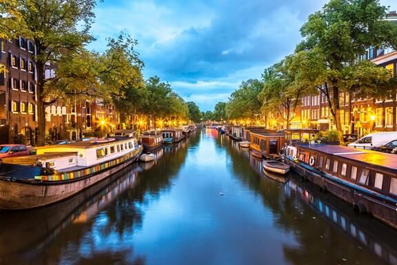 Grachten van Amsterdam