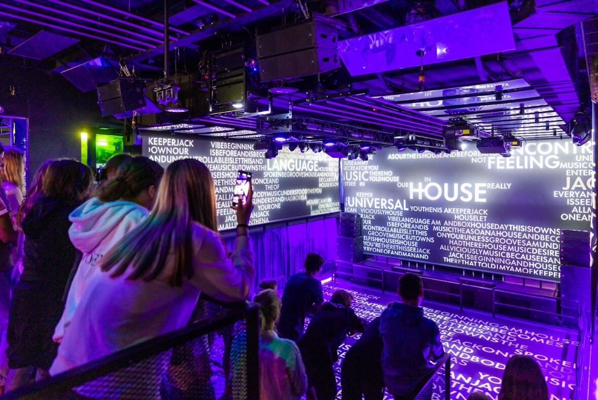 Our House mainstage