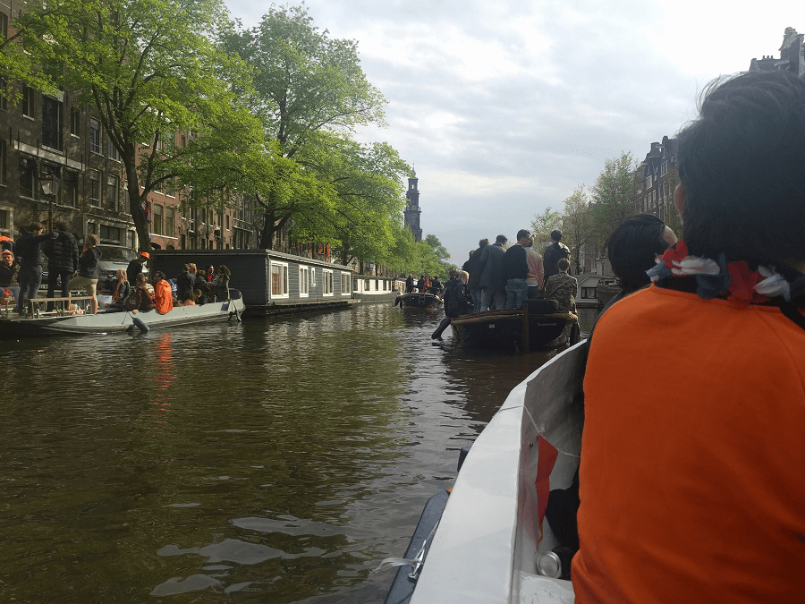 brouwersgracht Kingsday