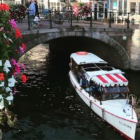 private canal cruise in Amsterdam