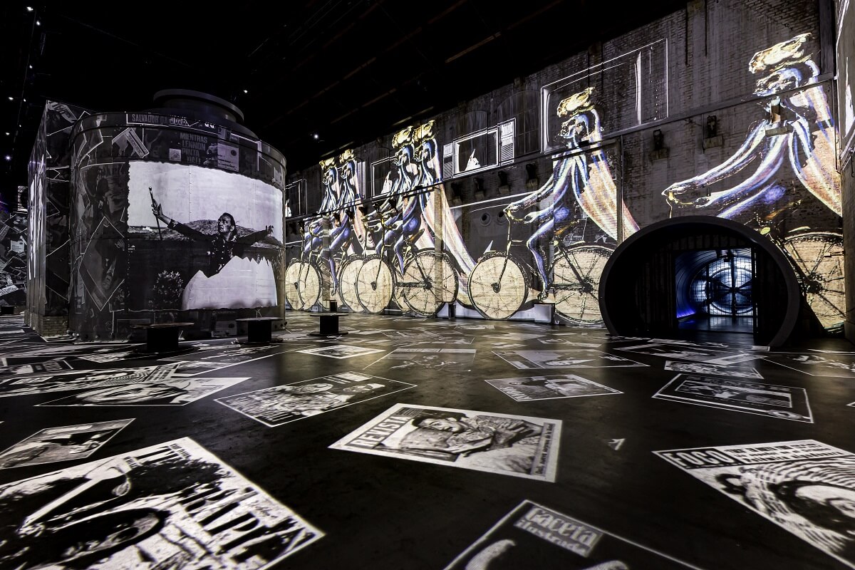 Fabrique des Lumieres Amsterdam - bikes Spiller