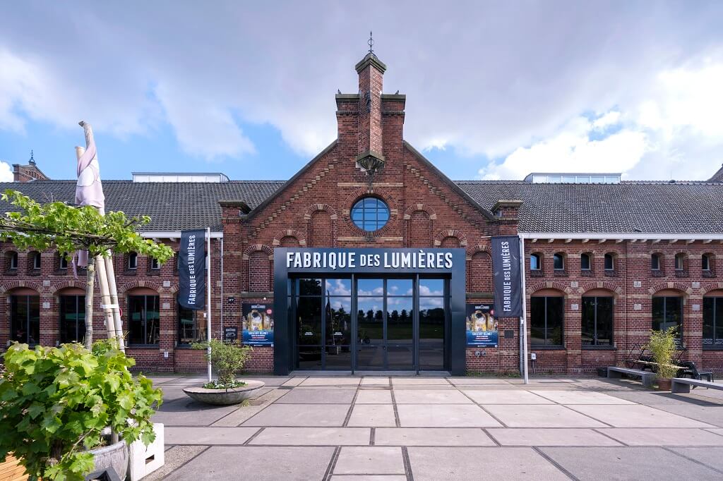 Fabrique des Lumières - entrance Westerpark