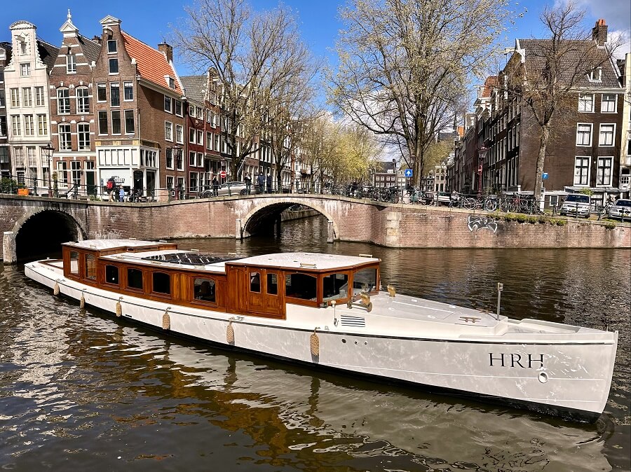 Private Canal Cruise Amsterdam - HRH