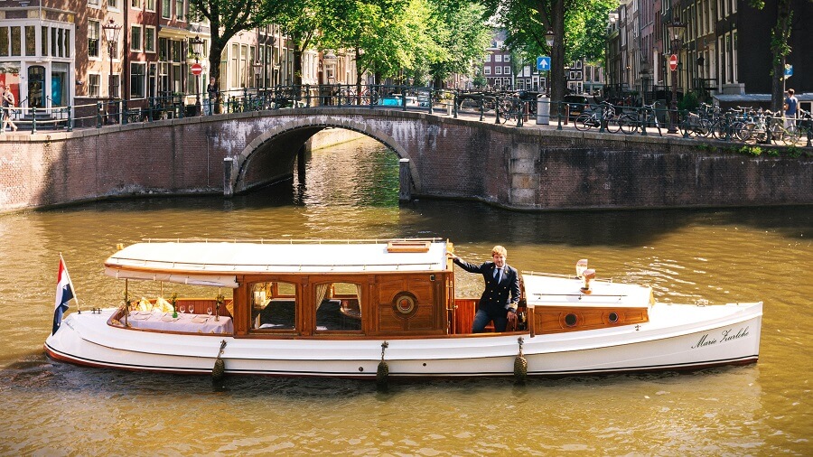 Private Canal Cruise Amsterdam - marie 900