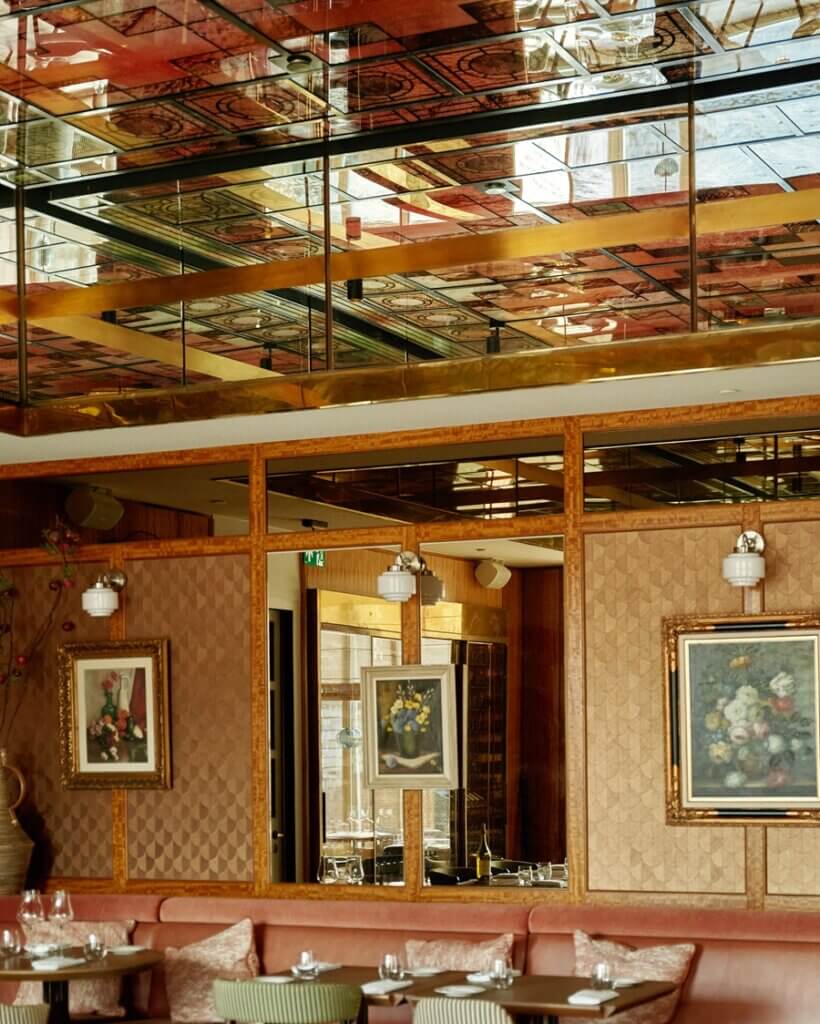 feel at Brasserie Marie