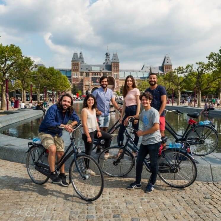 Baja Radtour Amsterdam