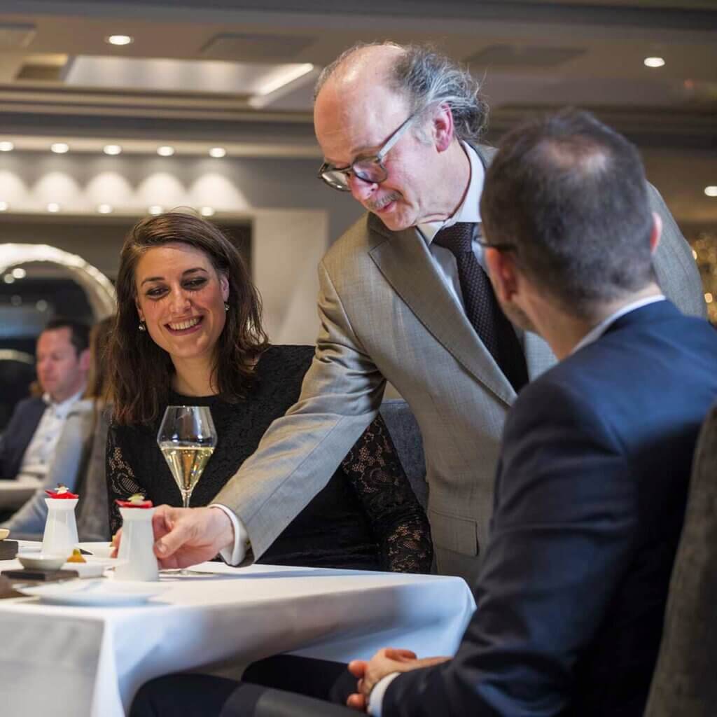 Ciel Bleu Restaurant Amsterdam