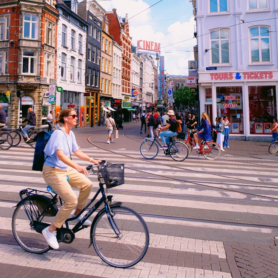 Radfahren in Amsterdam