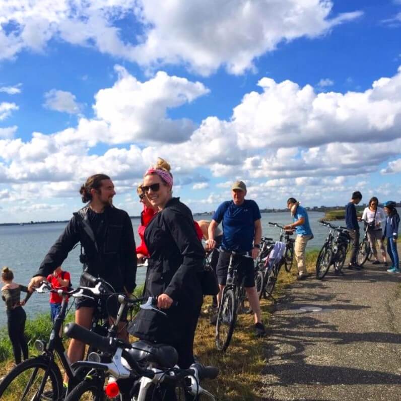 Webike Radtour ins Grüne