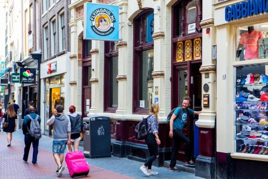 the flying pig
