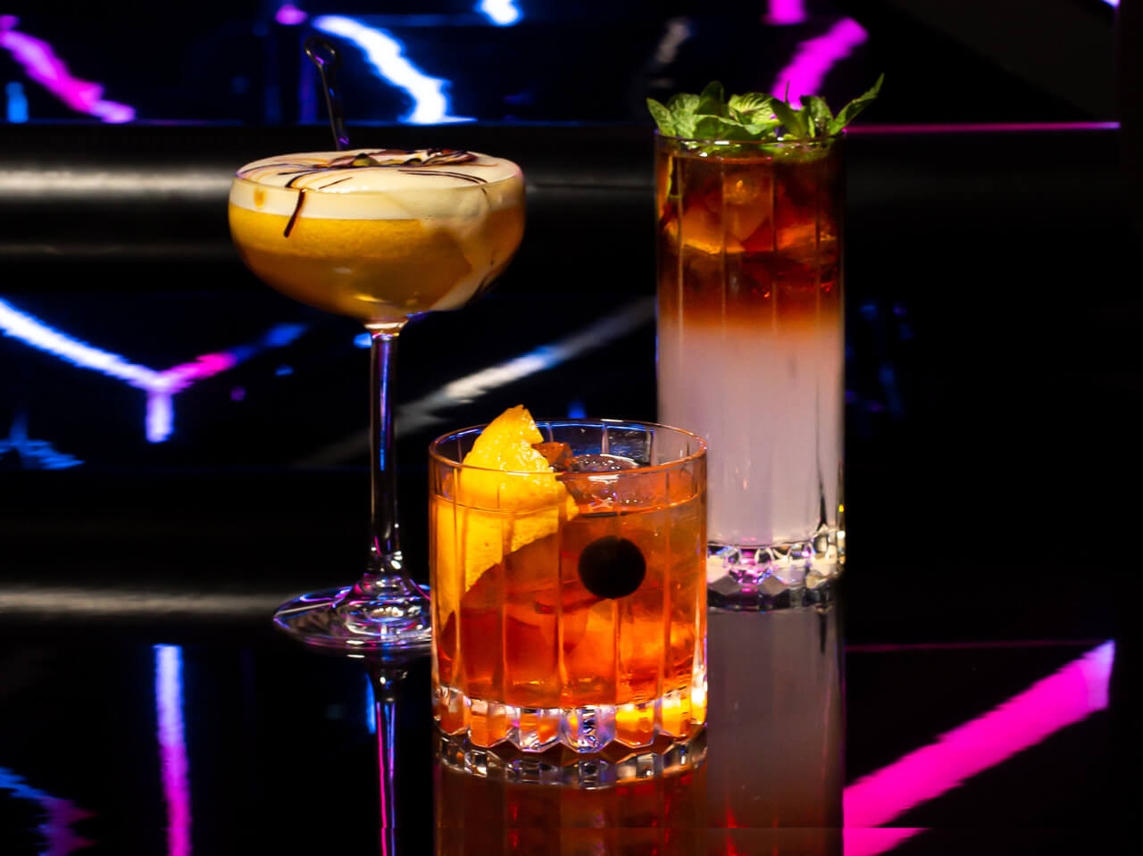 Drinks AMAZE amsterdam