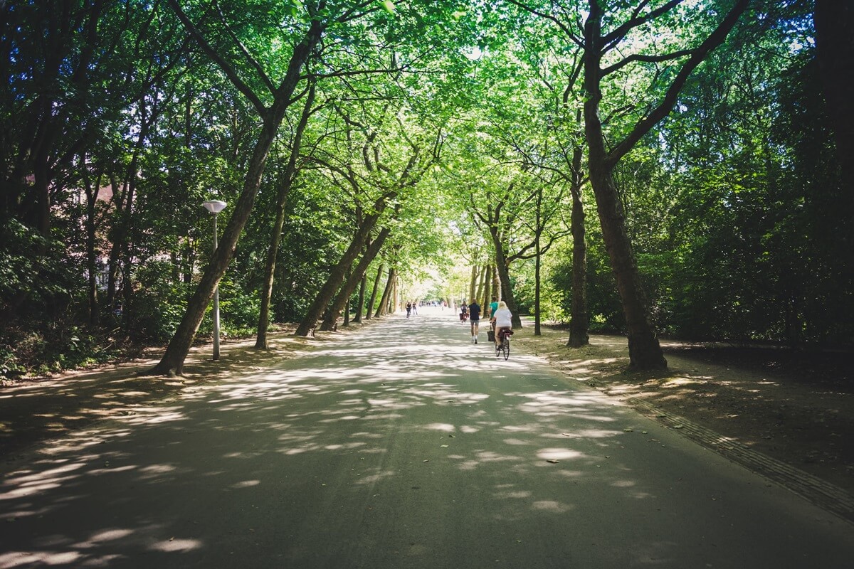 Vondelpark Amsterdam