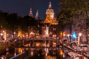 koepel kerk red light district