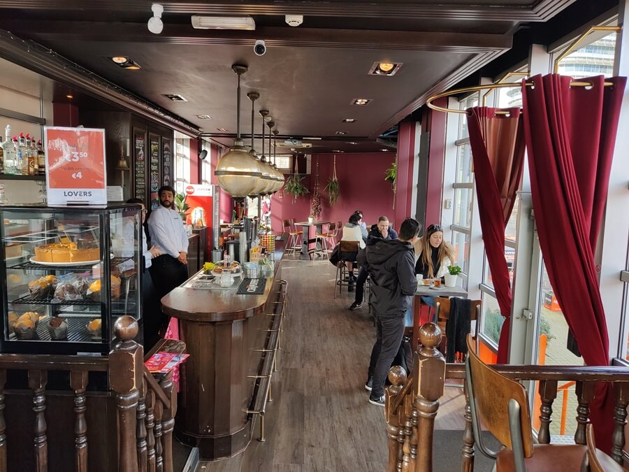 Lovers canal cruises cafe - prins hendrikkade amsterdam