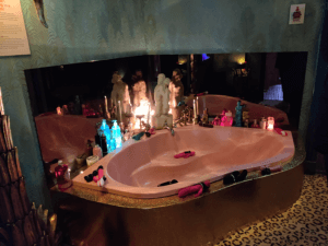bathtub Red Light Secrets Museum